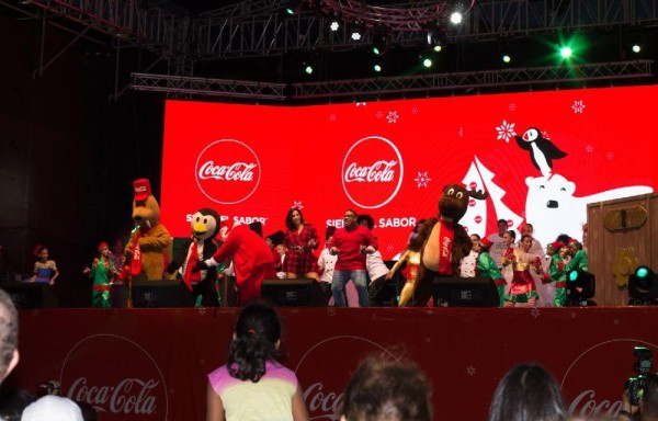 El evento se realizó en la Cinta Costera.