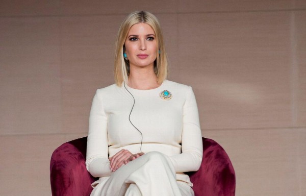 Ivanka Trump, hija del expresidente.