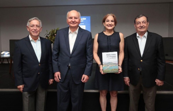 ‘Reflexiones sobre Panamá y su destino', un libro temático