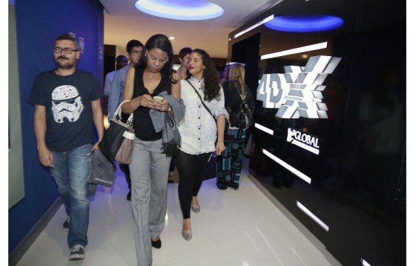 Nueva sala de cine 4XD y IMAX