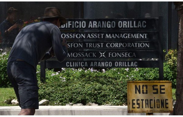 Instalaciones de Mossack Fonseca en Panamá.