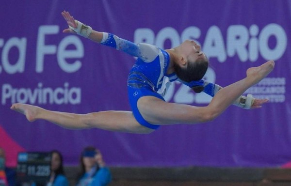 Las panameñas completaron su participación en esta disciplina.