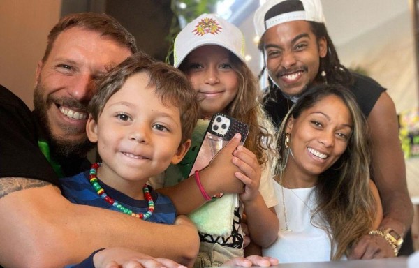 ¡Qué lindo gesto!&nbsp;Gwendolyn involucró a sus hijos en una noble labor