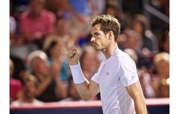 Andy Murray derrotó al japonés Kei Nishikori para lograr su boleto a la final en Canadá.