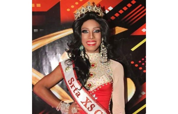 Danna Santander, señorita XS Club.