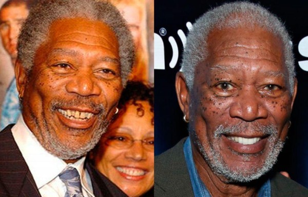 Morgan Freeman.