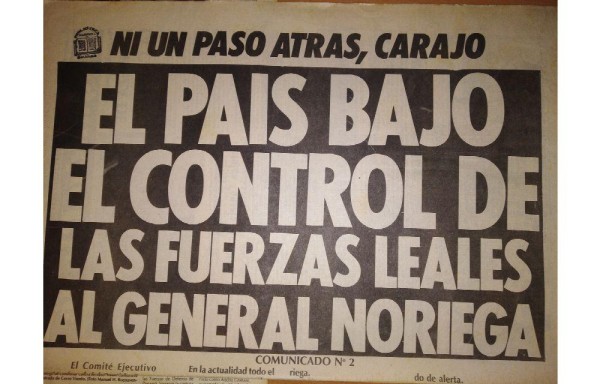 La muerte de los 11 militares marcó el fin de la dictadura.