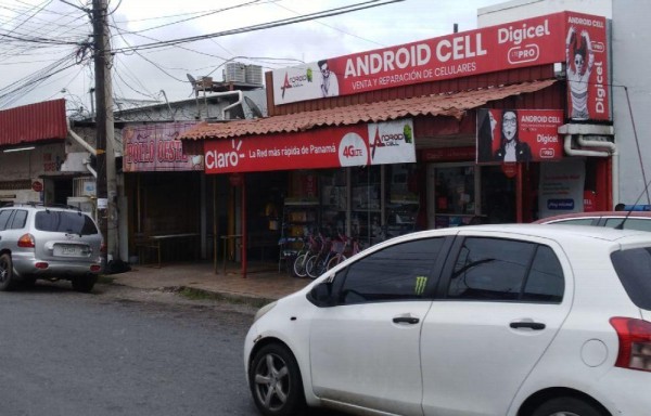 Local donde se dio el hecho delincuencial