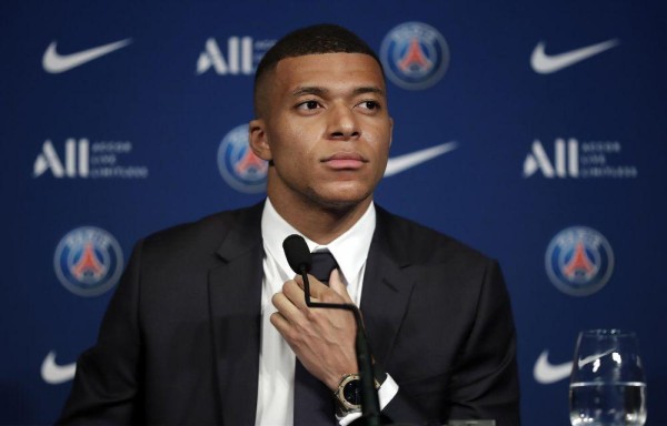 Kylian MBappé.