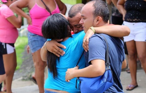 Familiares estaban consternados.