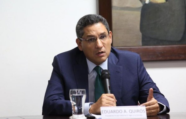 Presidente del Grupo GESE, Eduardo Quirós.