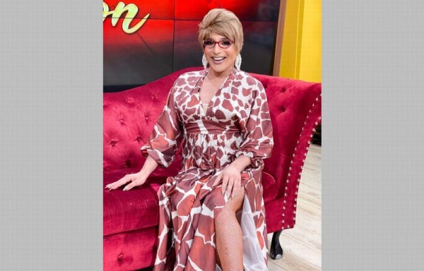 El personaje llegó a la pantalla y se quedó.