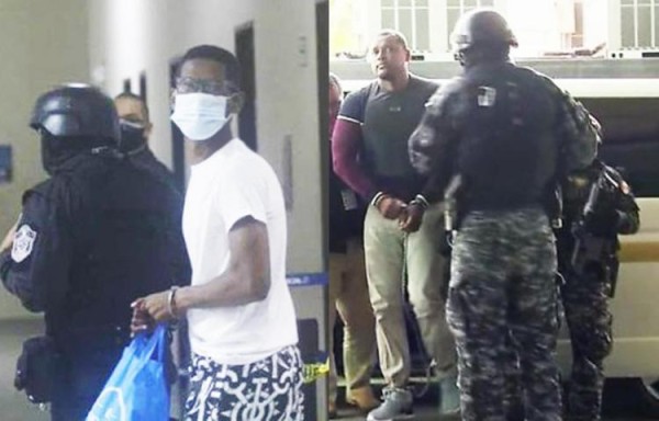 Alias ‘Marshall' fuertemente custodiado es llevado a Plaza Ágora 