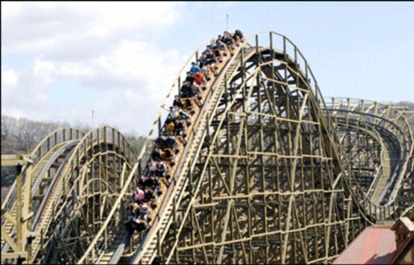 La montaña rusa creada para morir