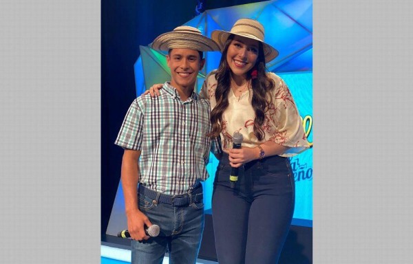 Estudia y graba para TV