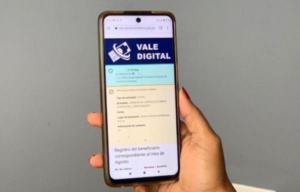 Vale digital se extiende por seis meses más