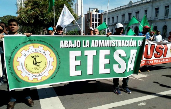 Luego de un año de haberse vencido hace cuatro meses presentaron el convenio a la empresa.