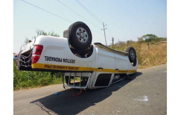 No hubo muertos. La zona es área de accidentes.