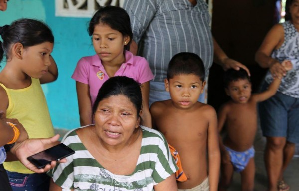 Mi hija era una buena persona, la más cariñosa y tratable, me duele como la mataron Dominga Rivas MADRE