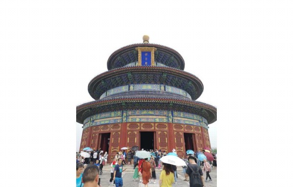 Templo del Cielo, Beijing.