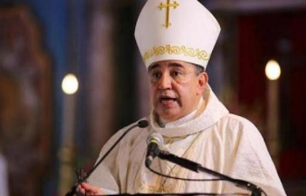 El arzobispo de Panamá, monseñor José Domingo Ulloa.