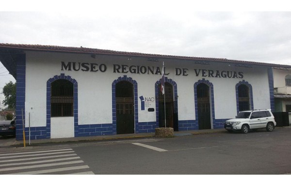 El museo alberga las oficinas del INAC.