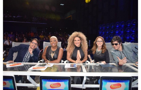 Erika Ender fue parte del jurado.