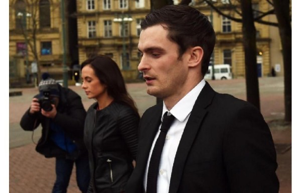 Adam Johnson ha sido declarado culpable por acosae a una menor de edad.