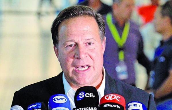 Pdte. de la República, Juan Carlos Varela