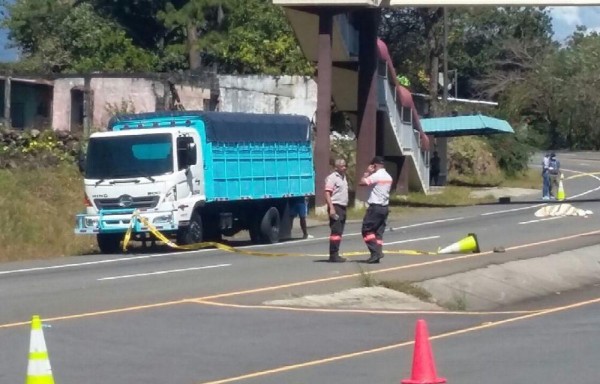 Jaime Luber, de 77 años, fue arrollado a pocos metros de un puente peatonal en la vía hacia Boquete.