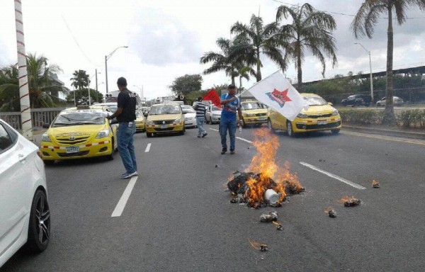 Continúa la oleada de protestas