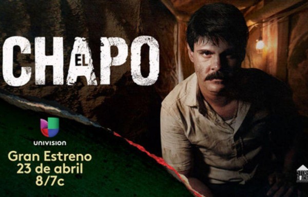 Univisión anuncia la serie ‘El Chapo' para abril