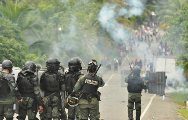 Dos muertos: el día que Changuinola enfureció