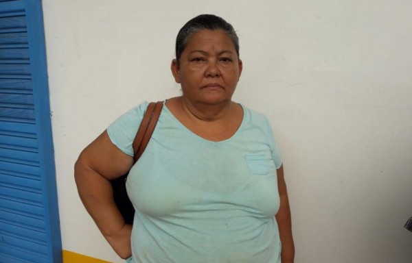 Elva Montenegro, la agresora