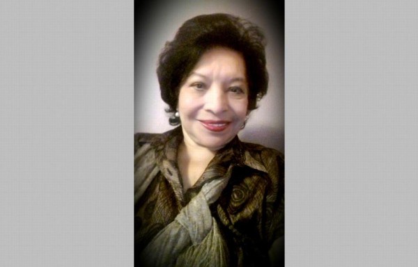 Griselda López, escritora.