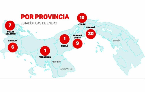 Los crímenes más espantosos de enero