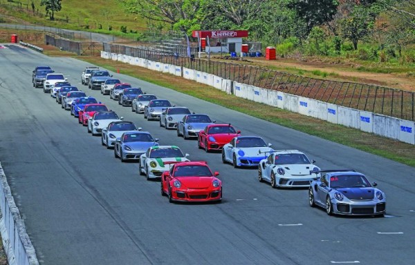 ¡Porsche ‘Track Day'! Propulsión a la máxima potencia en territorio panameño