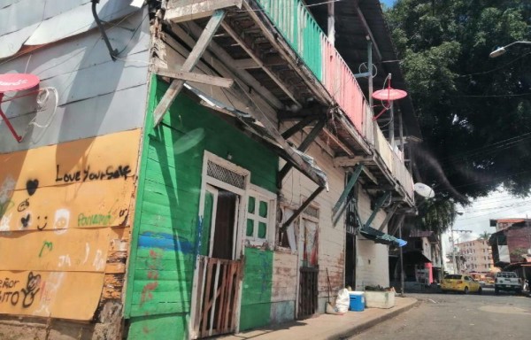 Caserones quedaron en el olvido