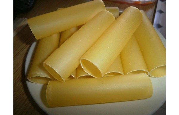 Canelones de atún para niños