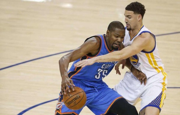 Durant será el jugador mejor pagado de los Warriors.