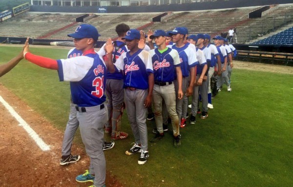 Los cubanos clasificaron de primeros en el Grupo A.