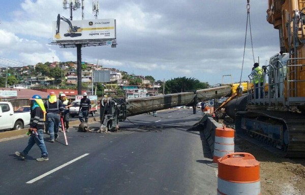 No hubo afectados, por el incidente.