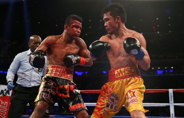 El tailandés Srisaket Sor Rungvisai quitó el invicto al tetracampeón nicaragüense González.