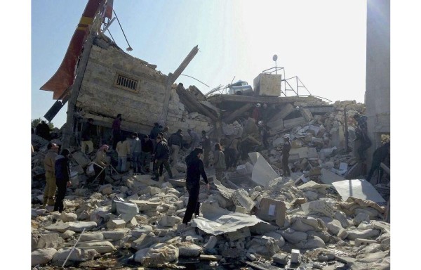 50 muertos por ataques en Siria