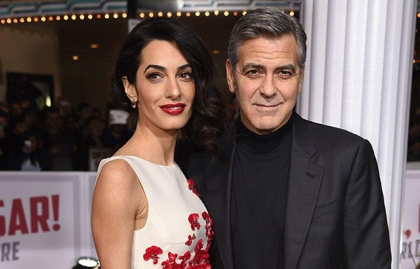 Clooney y su esposa se preparan para mudarse