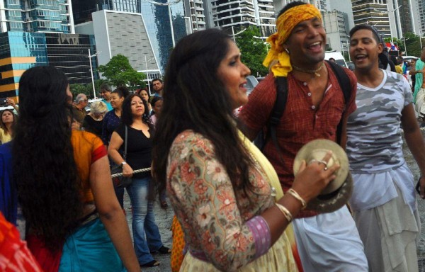 Un pedacito de la India en Panamá