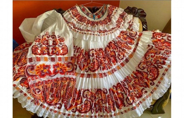 ¡Lucirá la pollera!