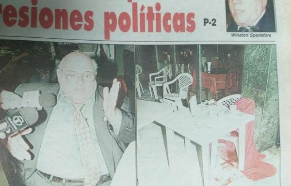 ¿Por qué mataron al abogado Roque Pérez?