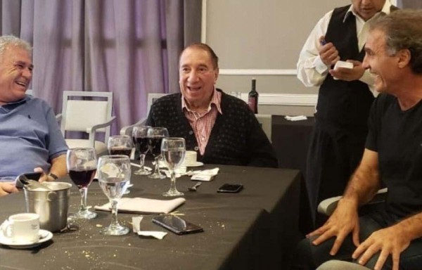 Hospitalizado en Argentina