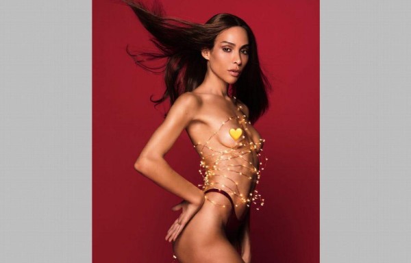 ¿Modelo transgénero conquistó a Mbappé?